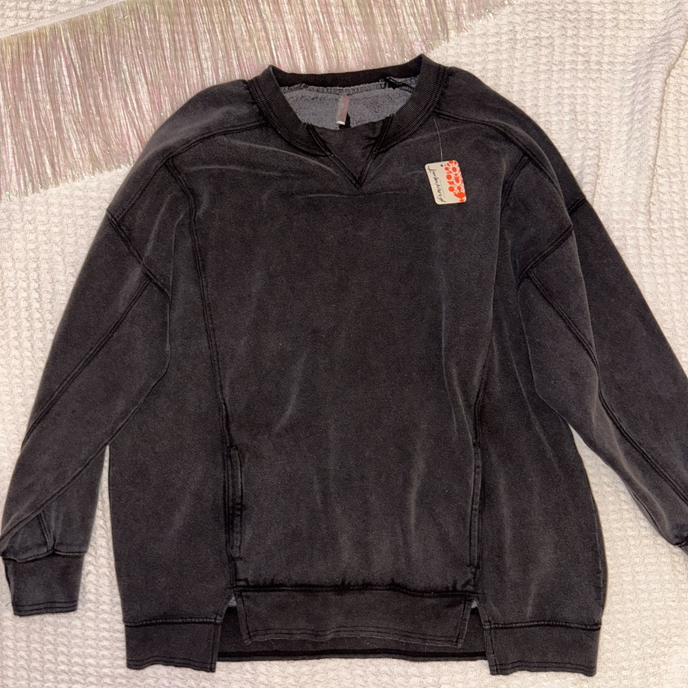 FREE PEOPLE MOVEMENT SWEATSHIRT | FREE PEOPLE MOVEMENT NEW WITH TAGS | SIZE XS